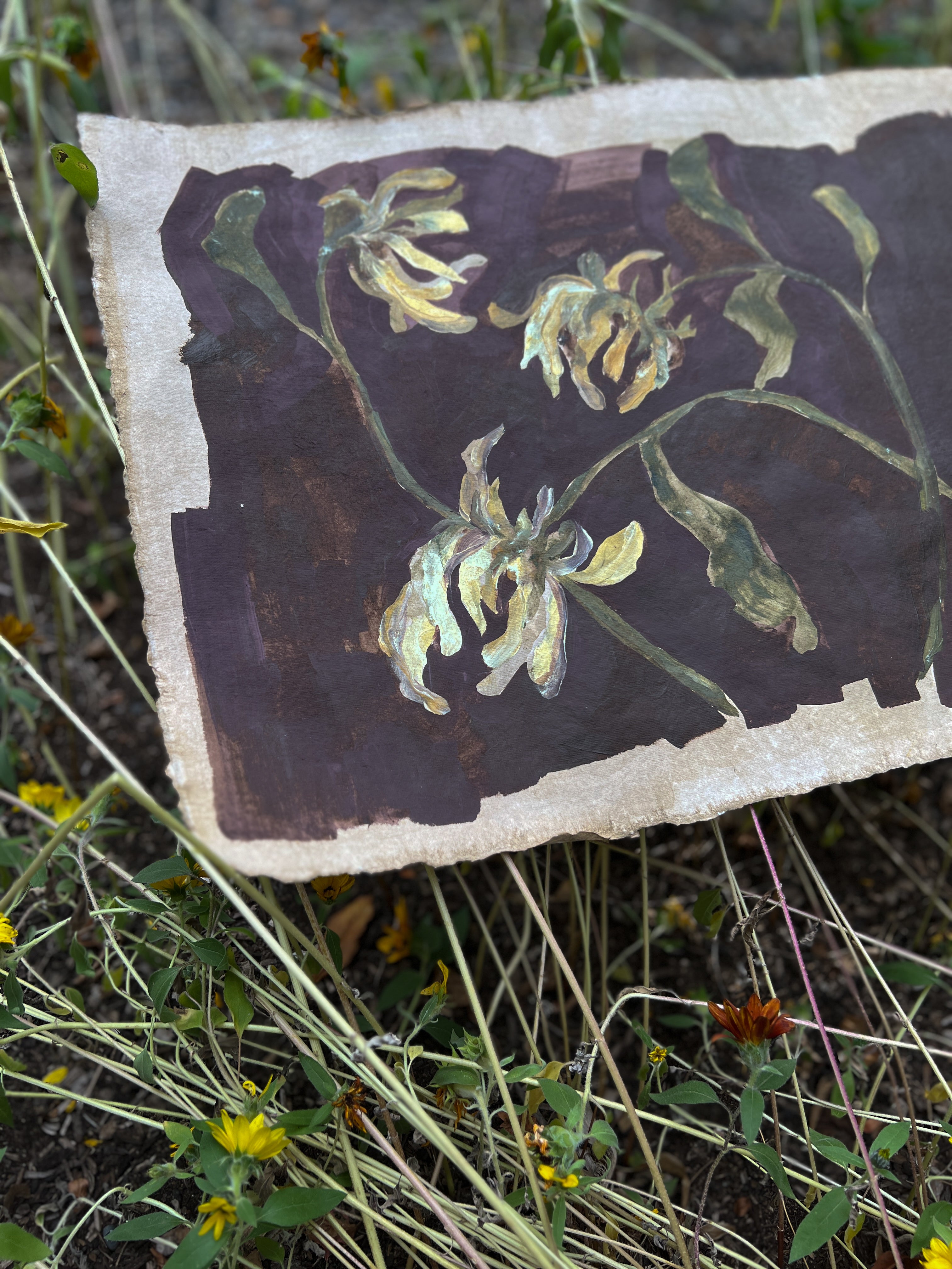 Sunflowers I