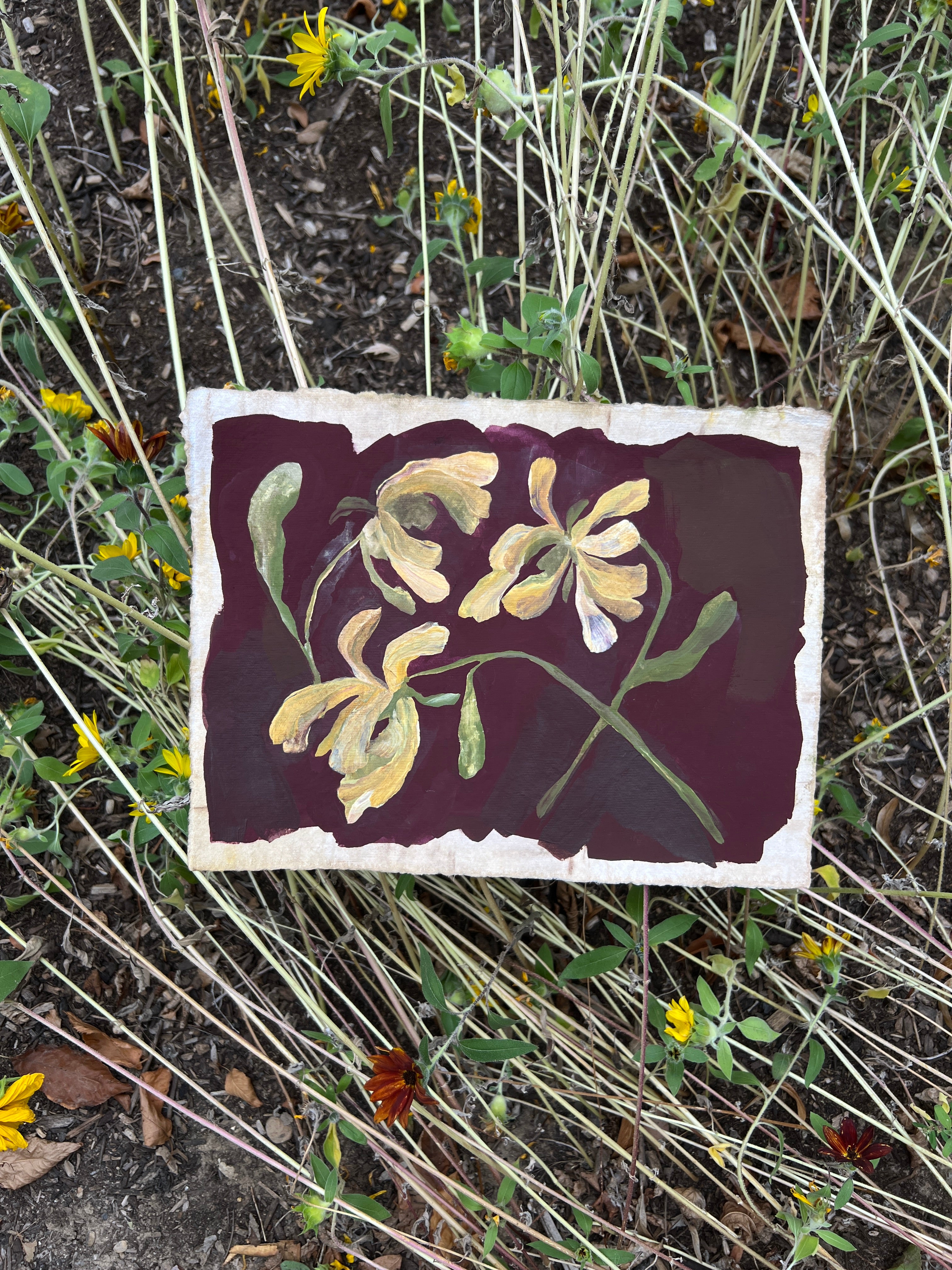 Sunflowers IX