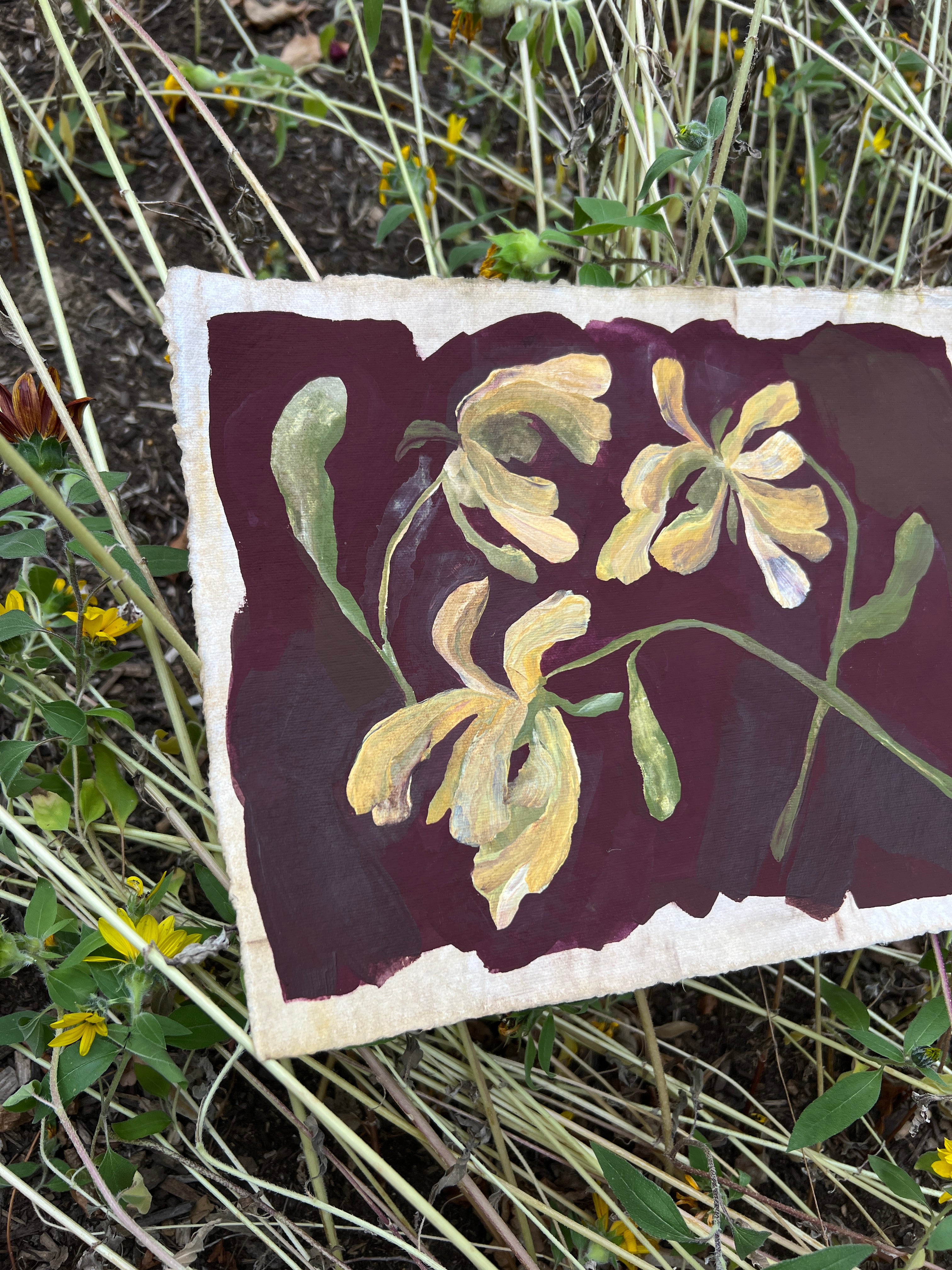 Sunflowers IX